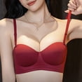 thumbnail image 3 of Gytharion Women 's Wireless Bras Seamless Push-up Lifting Bras Soft Support Underwear Everyday Bras,34B/C-38B/C, 3 of 4