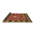 thumbnail image 2 of Ahgly Company Indoor Rectangle Persian Brown Traditional Area Rugs, 8' x 12', 2 of 4