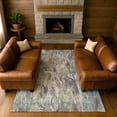 thumbnail image 6 of Addison Rugs Mayfield Premium Machine Washable Transitional Abstract Fern Rectangle Rug, 8' x 10', 6 of 6