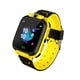 thumbnail image 2 of Kearding Relojes inteligentes impermeables para niños con llamada telefónica para niñas Reloj de digital Relojes inteligentes amarillo Q12B, 2 of 6