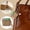 Brown1, variant on Kna Universal Hard Carrying For Earphones Headphones And Earbuds With Management Compartment