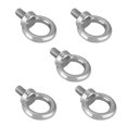 thumbnail image 2 of 5pcs Stainless Steel SS304 Lifting Eye Bolts Lifting Screw Fastener for Cable Rope (M10), 2 of 8