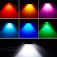 thumbnail image 2 of IUSIU 12SMD 23mm Eagle Eyes Light Luz De Circulación Diurna Giro Señal Lámpara De Coche Motocicletas Ángel Águila Ojo Niebla DRL 12v, 2 of 3