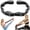 Gray, variant on Numbered Resistance Band for Glutes, Fitness Resistance Bands, 8-Section Elastic Training Bands for Yoga, Stretching, Pilates, Fitness