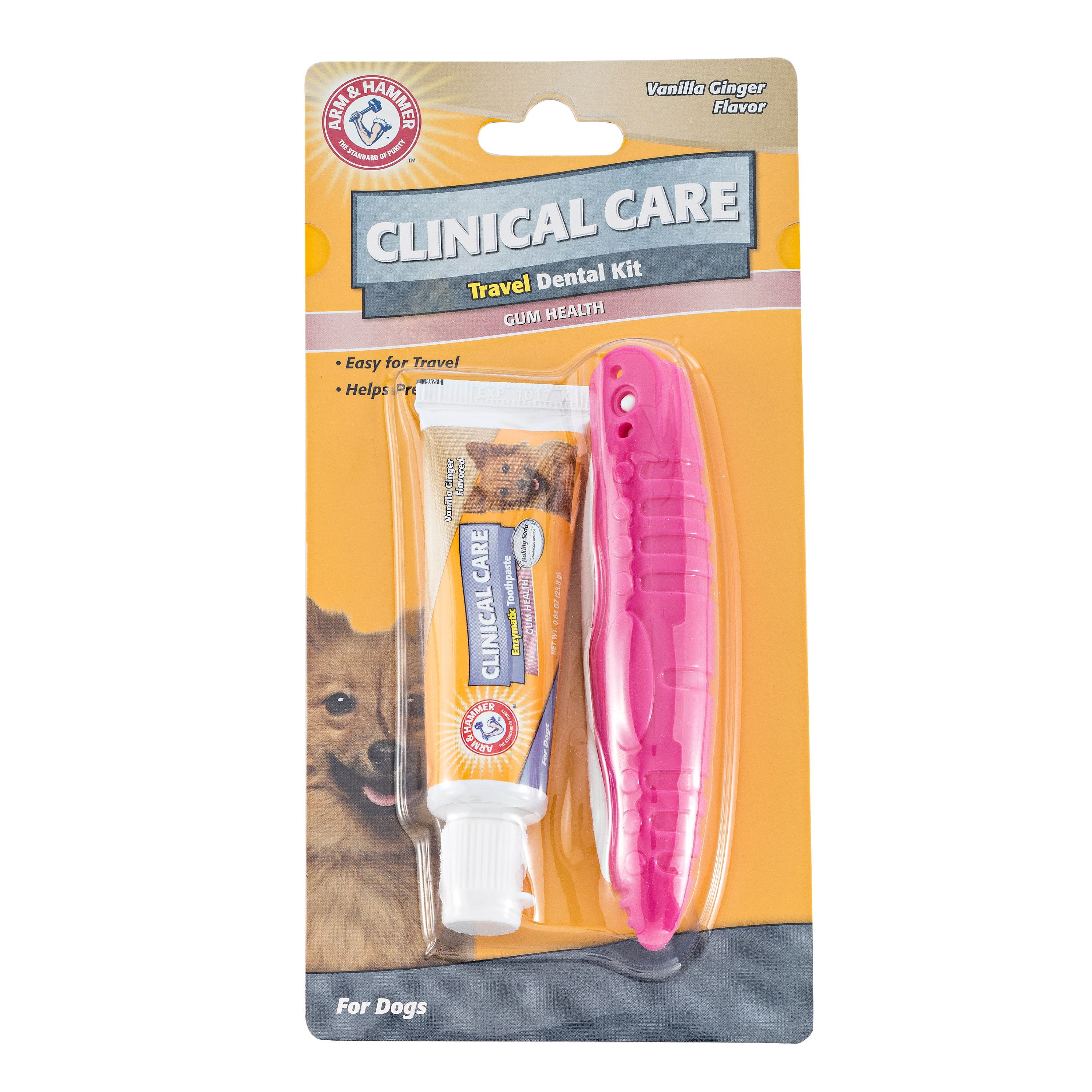 Arm & Hammer™ Clinical Care Travel Dental Kit for Dogs in Vanilla
