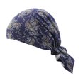 thumbnail image 3 of Turban en Coton Doux pour Femmes Musulmanes, Chimiothérapie, Cancer, Foulard Extensible, Couvre-Chef, Taille Unique, 3 of 7