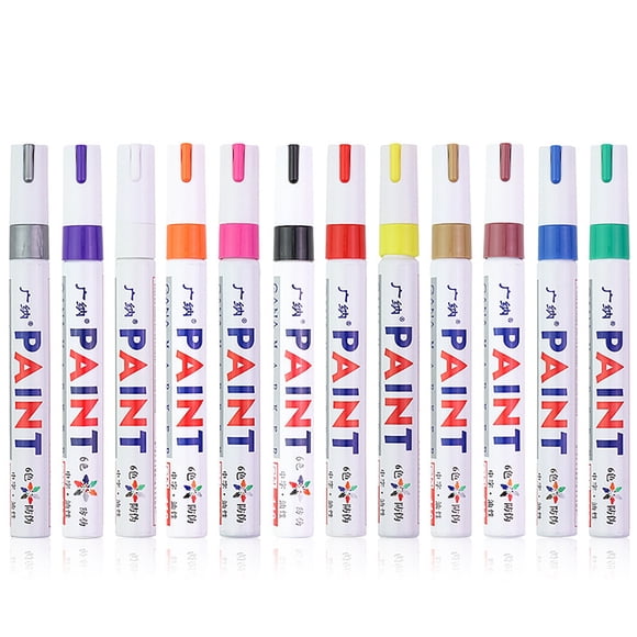 1Pcs Paint Marker Pen For Car Tyre Tire Tread Rubber Metal 5ML