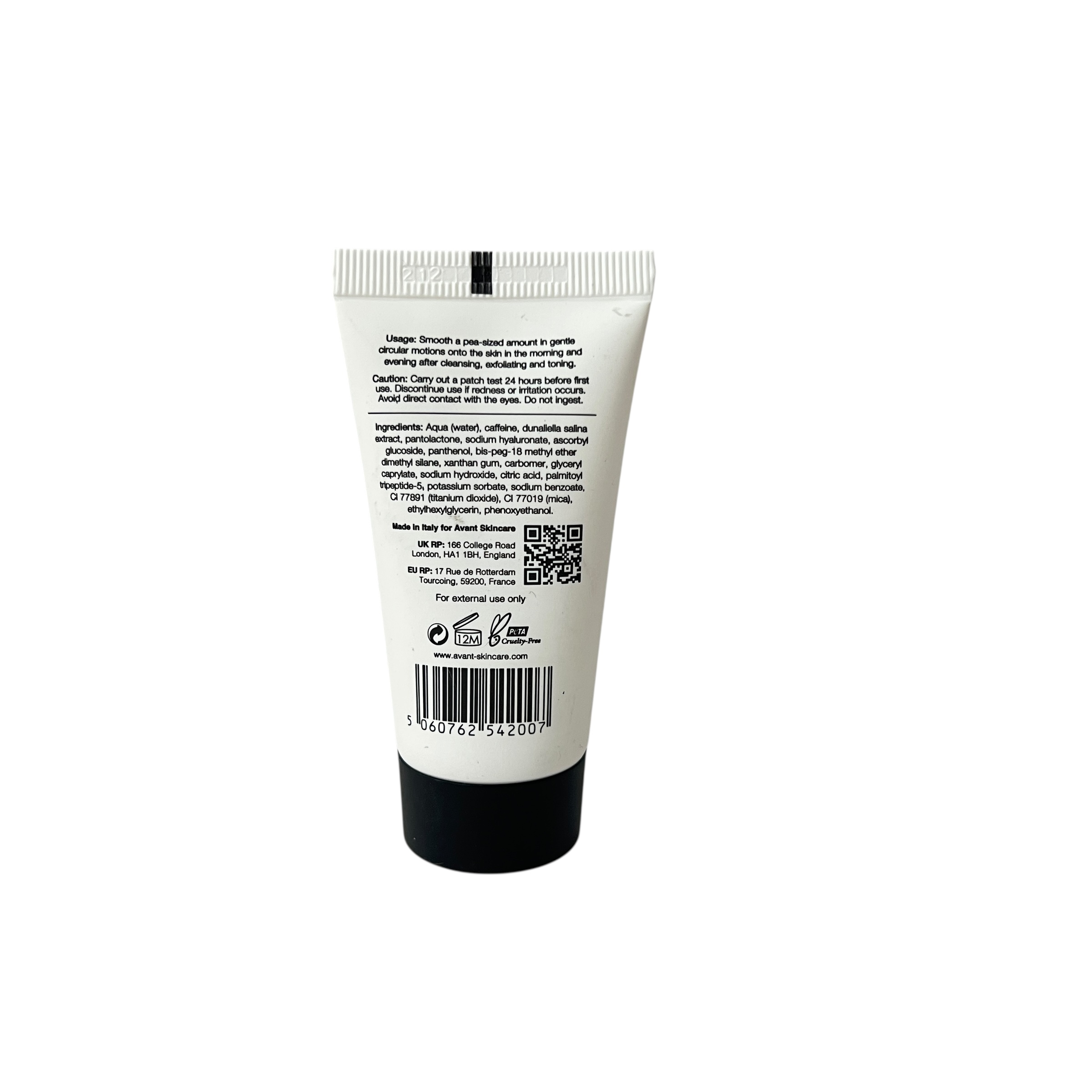 Avant Flawless Energising & Oxygenating Caffeine 2-1 Face & Eye Serum 1.01 fl oz