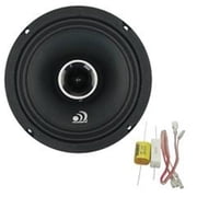 Massive Audio P65X Pro 6.5" 280W 4 Ohm Car Audio Speaker with Tweeter New
