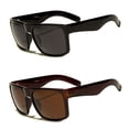 thumbnail image 2 of NEW FLAT TOP BLACK FRAME DARK LENS RETRO Design Wayfarer POLARIZED SUNGLASSES, 2 of 2