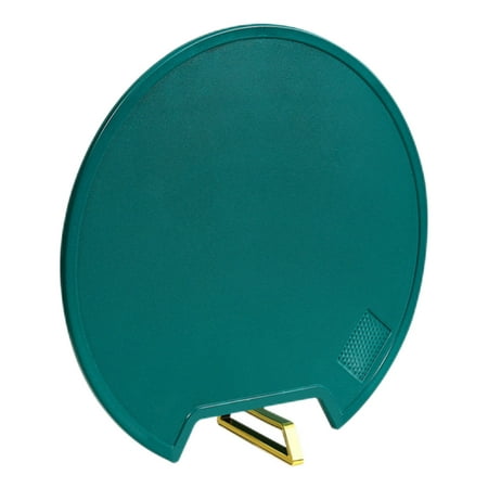 

Chopping Board | Reversible Extra Thick PE Cutting Boards for Kitchen | Non-slip and With Rotatable Easy Grip Handle Dishwasher Safe Green
