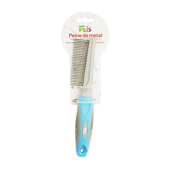 Peine para Perro Fancy Pets Metal Pelo Largo