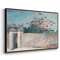 thumbnail image 3 of Vintage Landscape-CXXXIII By Wexford Home Framed in Black Wood Gallery Wrapped Canvas 27 in. x 41 in., 3 of 7