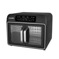 thumbnail image 1 of Kalorik Designer Series 26 QT Air Fryer and Convection Oven, Black with Silver (AFO52786BS43), 1 of 10