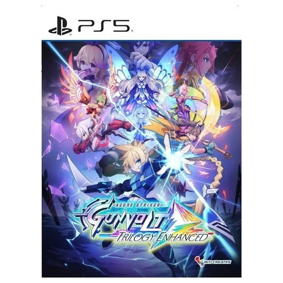Azure Striker Gunvolt Trilogy Enhanced [PlayStation 5]