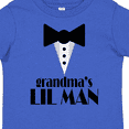 thumbnail image 4 of Inktastic Grandma's Lil Man Boys Toddler T-Shirt, 4 of 5