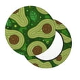 thumbnail image 2 of Susaid Big Colorful Avocados Print Elastic Bar Stool Cover Personalized Washable Stool Cover for Barbershop Home Bar Kitchen-12 inch, 2 of 7