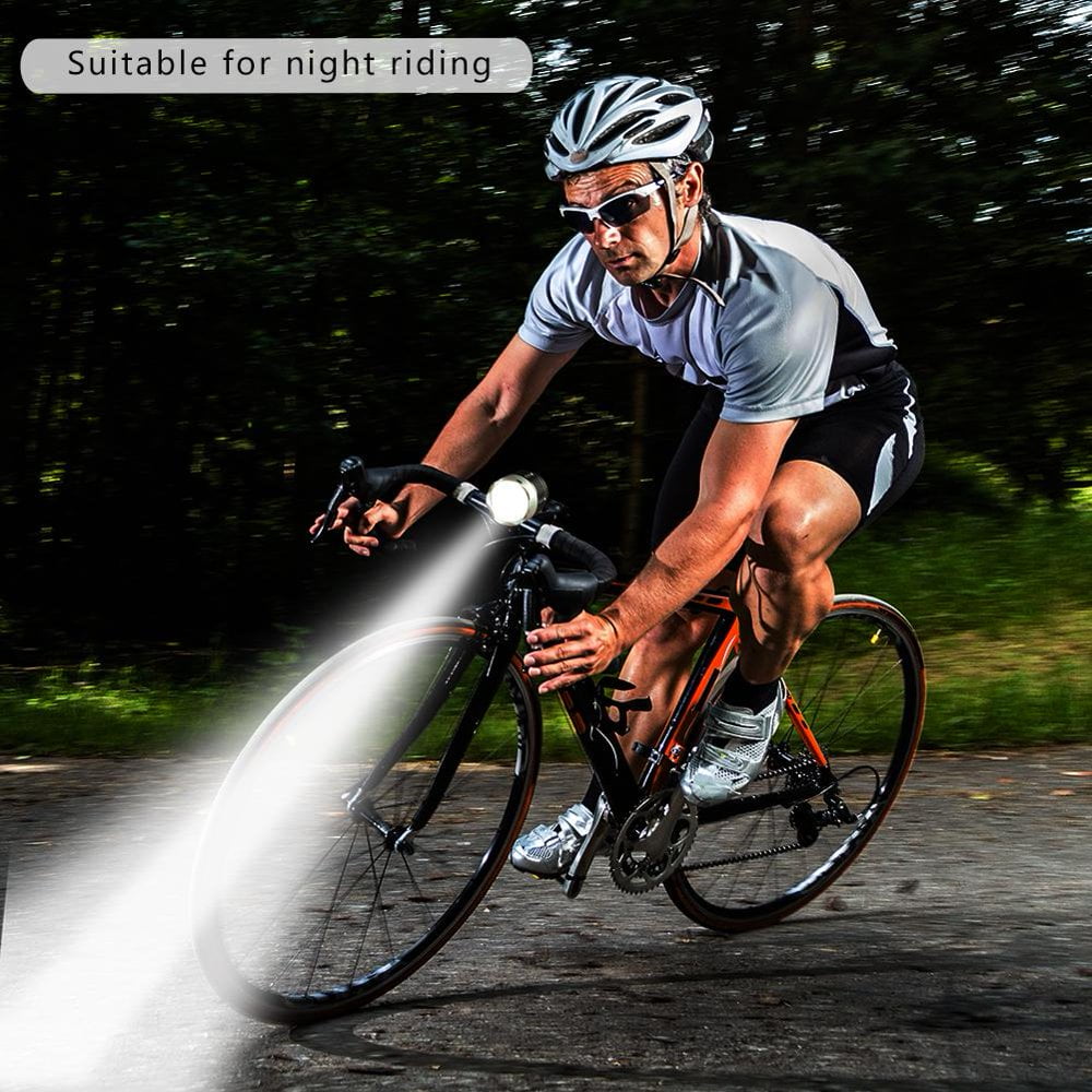ONVIAN Phare de vélo rechargeable de 2000 lumens, 4 modes d'éclairage