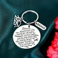 thumbnail image 3 of 2025 Graduation Gifts Keychain for Him Her Middle High School College Students Class of 2025 Senior Grad PHD Master Nurse Graduates Inspirational Gifts for Women Men Easter Basket Stuffers for Teens, 3 of 6