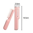 thumbnail image 7 of Cordless Hair Straightener USB Fast Heating Wireless Mini for Home Men Women Pink, 7 of 7