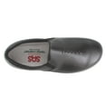 thumbnail image 5 of SAS Viva Women's Slip On Comfort Walking Shoe Loafer Black leather, 5 of 6