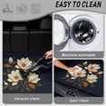 thumbnail image 5 of DISNIMO Car Cargo Mat All Weather Heavy Duty Trunk Liner Floor Mat Machine Washable Dog Cargo Cover Universal Protective Mat for SUV Truck Sedan Vehicles, Floral Butterfly Print, 5 of 7
