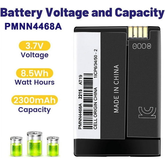 PMNN4468A Battery for Motorola SL300 SL1M SL2K Radio Replacement Li-ion Battery