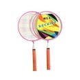 thumbnail image 2 of 1 Set of Badminton Racket Beginner Training Outdoor Sports Leisure Toys Badminton Set for Outdoor Playing (1 Set of Pink Racket, 3 Badmintons, Random Color for Racket Handle), 2 of 8