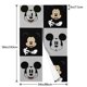 thumbnail image 4 of Cortina divisoria de puerta de Mickey Mouse, cortina opaca para puerta, cortinas de privacidad, tapices decorativos para dormitorio, cocina, baño, 34 x 56 pulgadas, 4 of 7