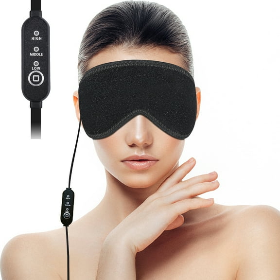 Heated Eye Mask Dry Eyes Electric