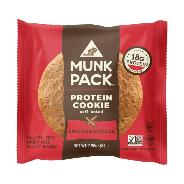 Munk Pack Snickerdoodle Protein Cookie