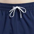 thumbnail image 5 of Reebok Men's Regular-Fit Moisture-Wicking 9" Woven Drawstring Shorts Navy, Small, 5 of 6