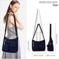 thumbnail image 2 of Duryarhall Multi-pocket Single Shoulder Travel Bag Lightweight Messenger Bag For Women & Men, 2 of 5