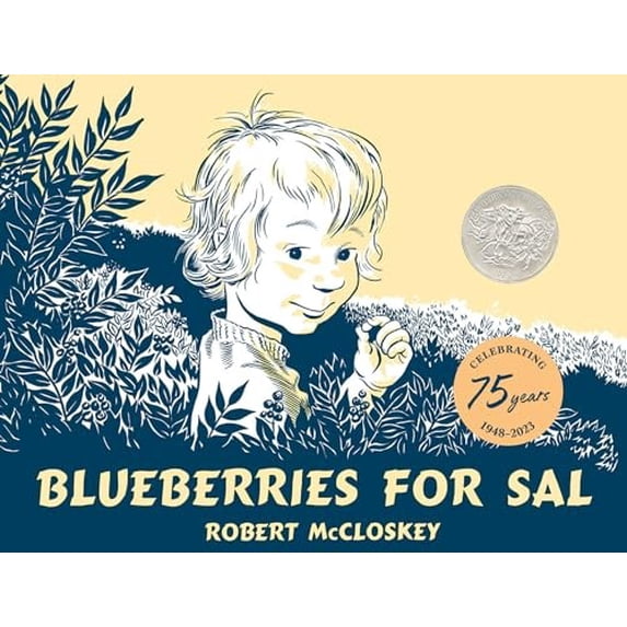 Pre-Owned Blueberries for Sal (Paperback) 014050169X 9780140501698