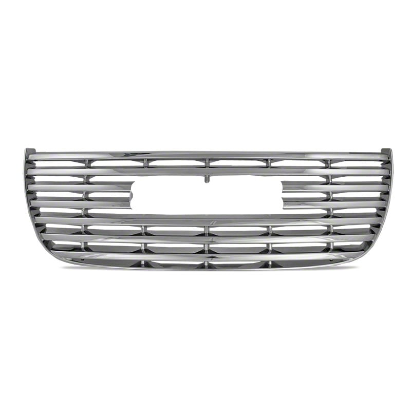 Bully GI-108 Triple Chrome Plated ABS 2-Piece Grille Overlay