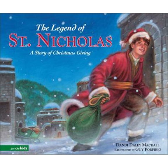 Pre-Owned The Legend of St. Nicholas: A Story of Christmas Giving (Hardcover) 0310713277 9780310713272