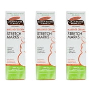 Palmer's Cocoa Butter Formula Massage Cream for Stretch Marks, 4.4 oz, 3 Pack