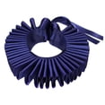 thumbnail image 3 of BELOVING Elizabethan Ruffle Neck, Ruff Cape Scarf Detachable Ruffle Neckerchief for Party Blue, 3 of 6