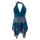thumbnail image 3 of Gibobby Traje de baño sexy de una pieza Traje de baño Tankini sexy Traje de baño dividido Tankini para mujer(BU1,XL), 3 of 4