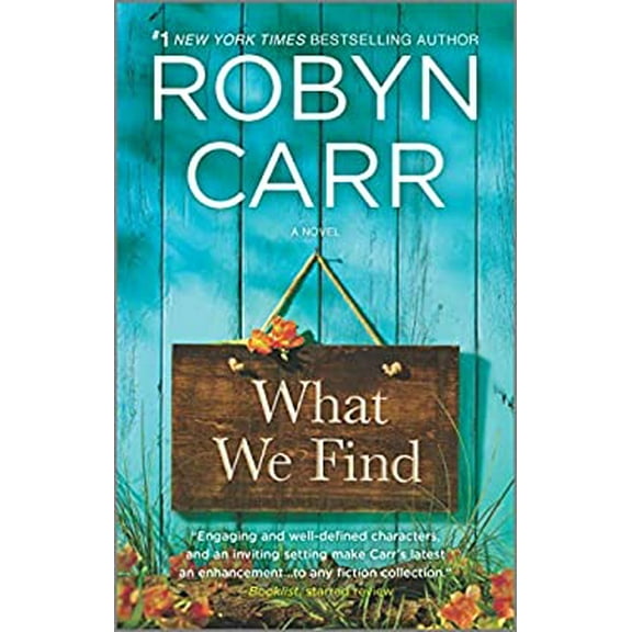 Pre-Owned What We Find (Mass Market Paperback) 0778319784 9780778319788