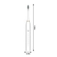 thumbnail image 3 of ZFYXGS Electric Toothbrush for Adults, 8 Brush Heads and 6 Modes, White, IPX7 Waterpoorf, 3 of 6