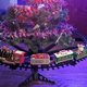 thumbnail image 3 of Juego de tren eléctrico navideño Sincero con luces y sonidos 89*89 cm, 3 of 10