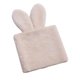 thumbnail image 4 of Ramo redondo de orejas de conejo para otoño e invierno, buena artesanía, decoración del hogar, muñeco de peluche marrón, 4 of 9