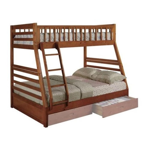 twin over full bunk bed walmart