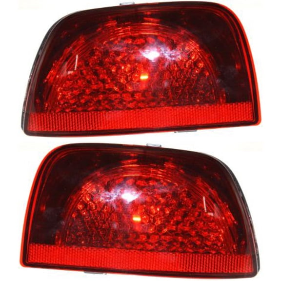 For 2010-2013 Chevy Camaro Pair Rear Tail Lights Driver and Passenger Side w/RS Pkg GM2804106 GM2805106 | 9244323 9244324