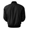 thumbnail image 4 of Ma Croix Mens Bomber Jacket Slim Fit Lightweight Waterproof Windbreaker, 4 of 7