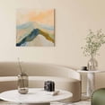 thumbnail image 2 of Wall Art Prints, Mountain Framed Canvas Prints for Bedroom Living Room Bathroom Office, Farmhouse Vintage Abstract Natural Scenery Gallery Wrap Wall Art Poster for Gifts Home Decor 16"x16", 2 of 9