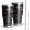 Math Equations Geometric, variant on 30oz Math Equations Academic Subjects Black Pattern Tumblers Stainless Steel Tumbler with Lid and Straw,Vacuum Insulated Double Wall Travel Tumbler Cups Mug with Cleaning Brush for Coffee,Tea