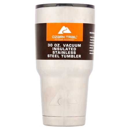 Ozark Trail 30-Ounce Double-Wall, Vacuum-Sealed Tumbler