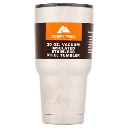 Ozark Trail 30-Ounce Double-Wall, Vacuum-Sealed Tumbler